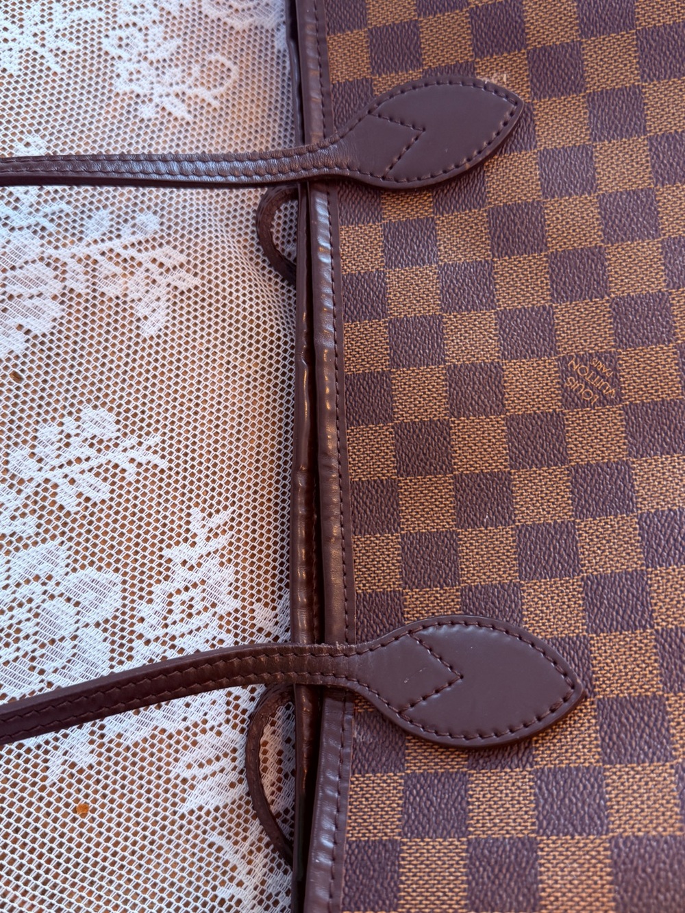 Louis Vuitton Neverfull Damier - Picture 6 of 6